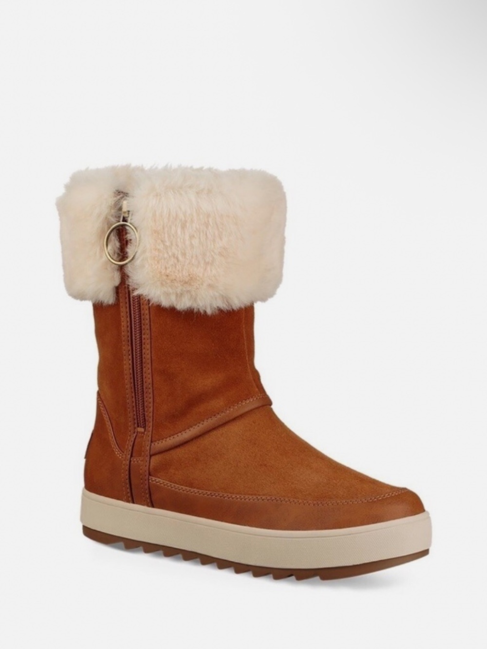 Koolaburra By UGG Tynlee Chestnut Waterproof Boots